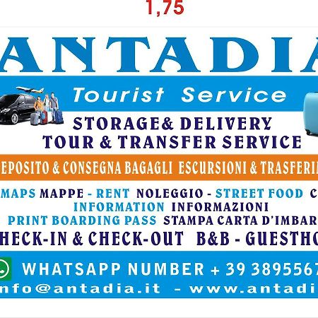 Casa Antadia Hotel Palermo Eksteriør billede
