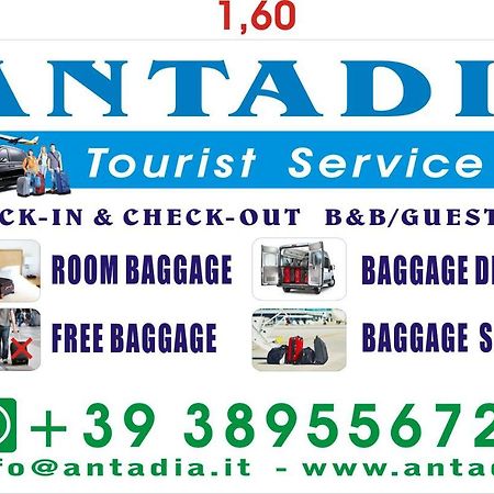 Casa Antadia Hotel Palermo Eksteriør billede