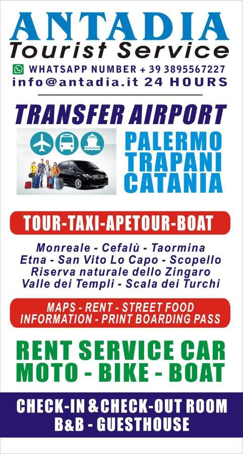 Casa Antadia Hotel Palermo Eksteriør billede